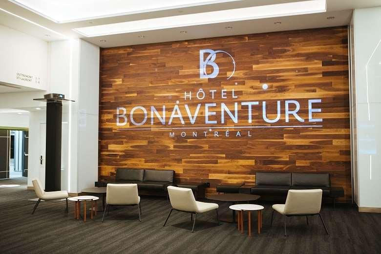 Hotel Bonaventure Montréal İç mekan fotoğraf